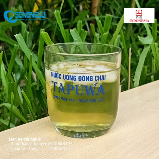 Alternative view of In quà tặng Ly thủy tinh trà đá