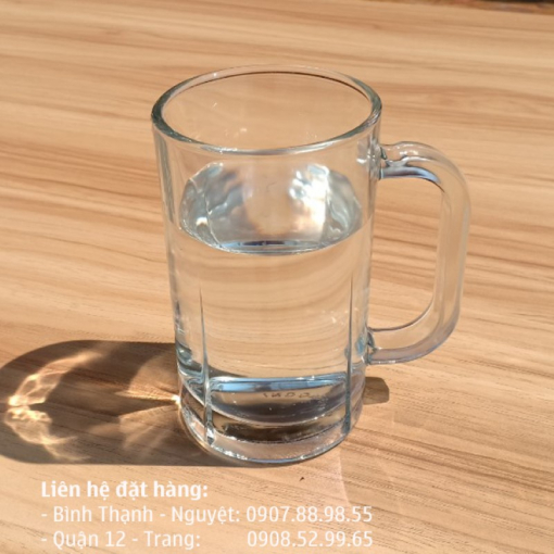 Alternative view of In giá rẻ Ly quai bia kiểu Nhật 600ml