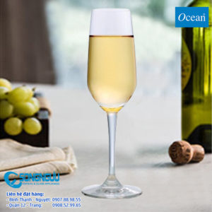 Ly rượu vang Lexington Flute dung tích 185ml