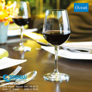 Ly rượu vang lexington red wine dung tích 455ml