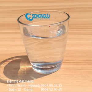 Ly trà đá bầu lùn nhỏ 180ml