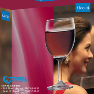 Ly rượu vang Classic Red wine dung tích 230ml