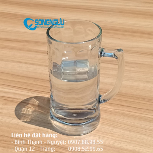 Alternative view of Ly bia quai đại dung tích 600ml, cao 18cm