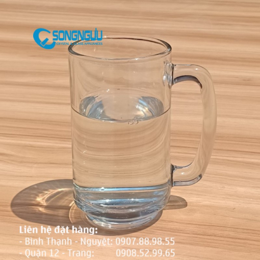 Alternative view of In giá rẻ Ly quai bia 340 dung tích 350ml