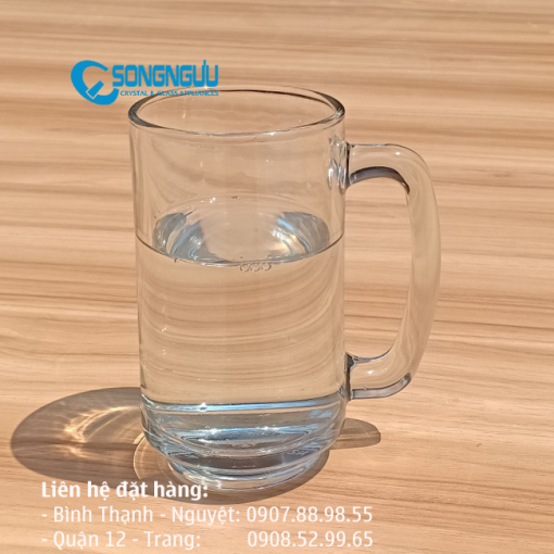 Alternative view of In giá rẻ Ly quai bia dung tích 415ml