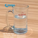 In giá rẻ Ly quai bia dung tích 350ml