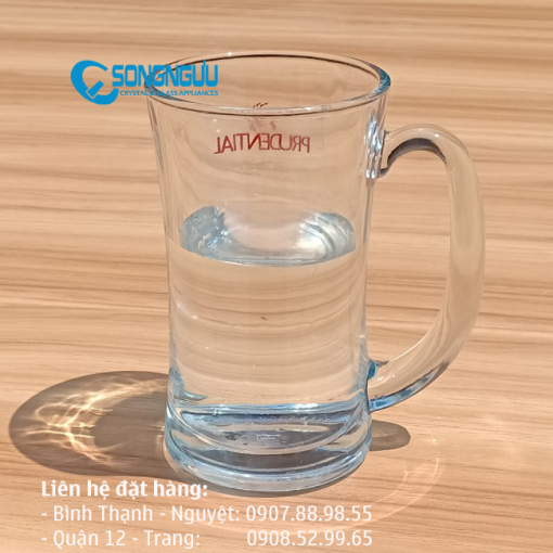 Alternative view of In giá rẻ Ly quai bia dung tích 350ml