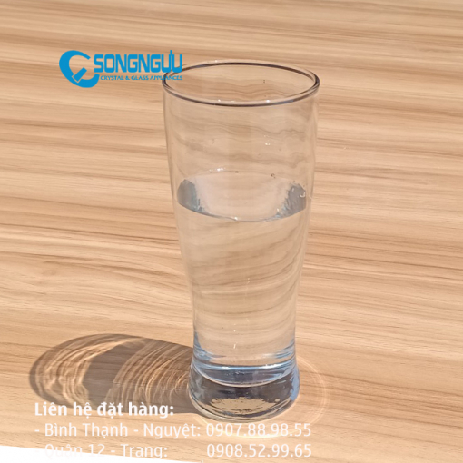 Alternative view of In giá rẻ Ly bia eo dung tích 370ml