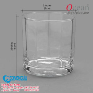 Ly uống rượu mạnh Victoria Rock dung tích 325ml