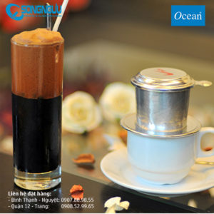 Ly cà phê đá New York 320ml