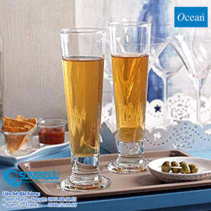 Ly bia thủy tinh Viva Footed dung tích 420ml