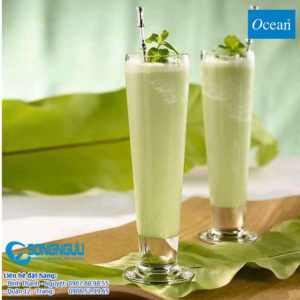 Ly bia thủy tinh Viva Footed dung tích 420ml