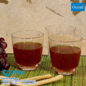 Ly thủy tinh Haiku rock dung tích 285ml