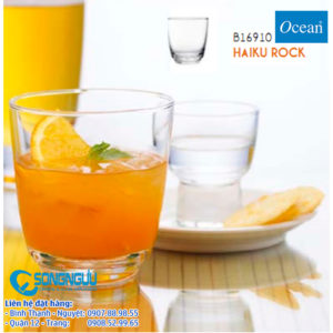 Ly thủy tinh Haiku rock dung tích 285ml