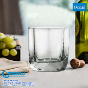 Ly thủy tinh Prisma Rock dung tích 190ml