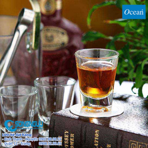 Alternative view of In Ly thủy tinh Plaza shot dung tích 55ml