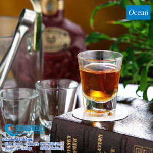 Ly thủy tinh uống rượu solo shot dung tích 60ml