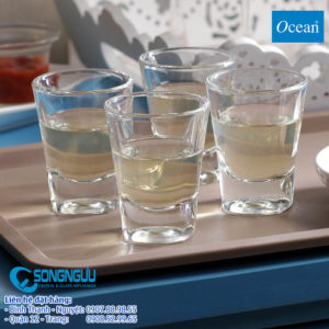 Ly thủy tinh uống rượu solo shot dung tích 60ml