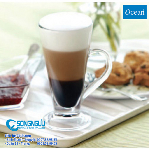 Alternative view of Ly bia thủy tinh Kenya Irish coffee dung tích 230ml