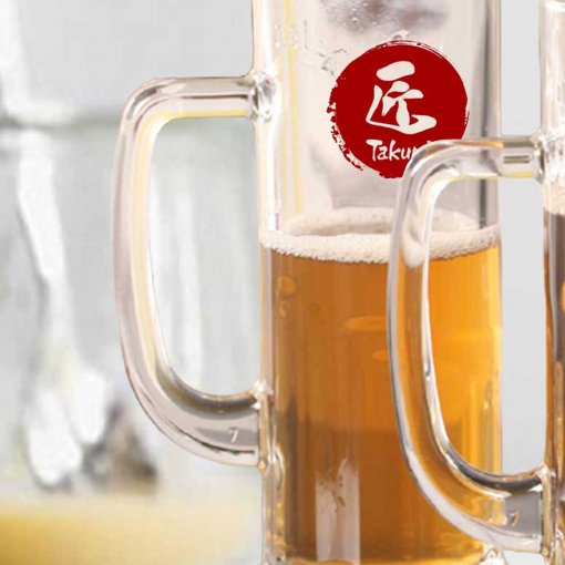 Alternative view of Ly thủy tinh quai bia Hiệu Prim UG-364 dung tích 270ml