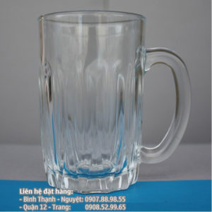 Ly thủy tinh quai bia Union UG-130 dung tích 320ml