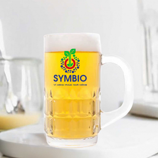 Ly quai bia Hiệu Prim Union UG-131 in logo làm quà tặng doanh nghiệp