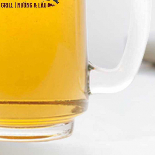 Alternative view of Ly thủy tinh quai bia cho BBQ Hiệu Prim UG-315 dung tích 380ml