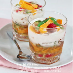 Ly thủy tinh đáy khía dung tích 250ml