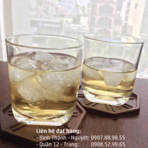Ly thủy tinh uồng cà phê đá UG-359 dung tích 225ml