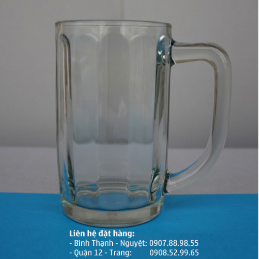 Alternative view of Ly thủy tinh quai bia Union UG-366 dung tích 500ml