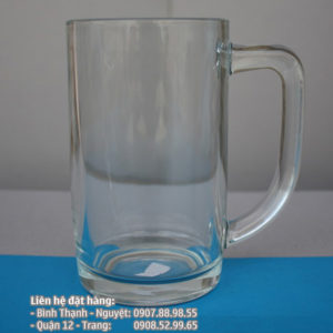 Ly thủy tinh quai bia Union UG-375 dung tích 535ml