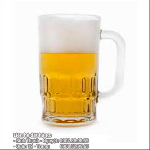 Ly thủy tinh quai cà phê đá UG-999 dung tích 385ml