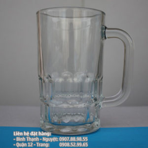 Ly thủy tinh quai cà phê đá UG-999 dung tích 385ml