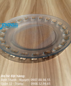 Dĩa thủy tinh 8 táo Indonesia