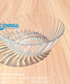 Chén thủy tinh xoáy Indonesia