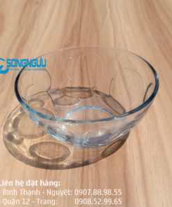 Chén thủy tinh bong bóng Indonesia