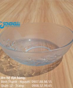 Tô thủy tinh hoa lan