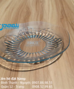 Dĩa thủy tinh 7 Indonesia