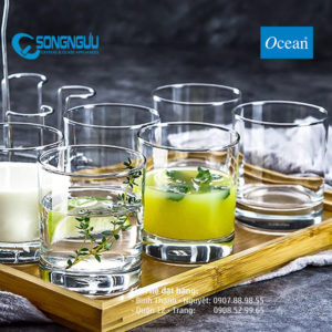Ly thủy tinh rock dung tích 285ml