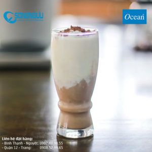 Ly thủy tinh cafe Hansa 375ml