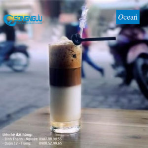 Ly thủy tinh cafe New York 320ml