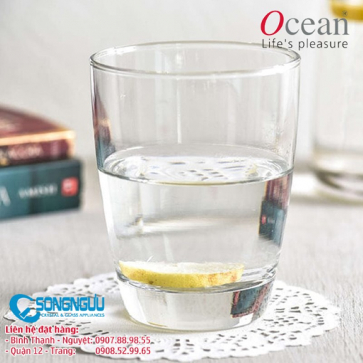 Alternative view of In logo Ly thủy tinh cafe Tiara 270ml
