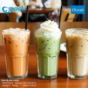 Ly cafe đá Central Hi ball 390ml