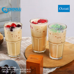 Ly cafe đá Central Hi ball 390ml