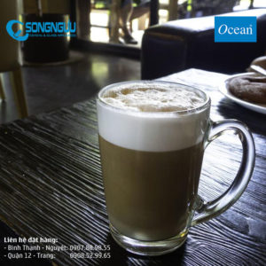 Ly thủy tinh cà phê Nouveau 315ml