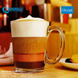 Ly thủy tinh cà phê Nouveau 315ml