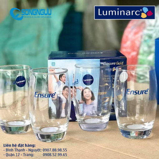 Alternative view of In Ly thủy tinh Luminarc Salto 350ml