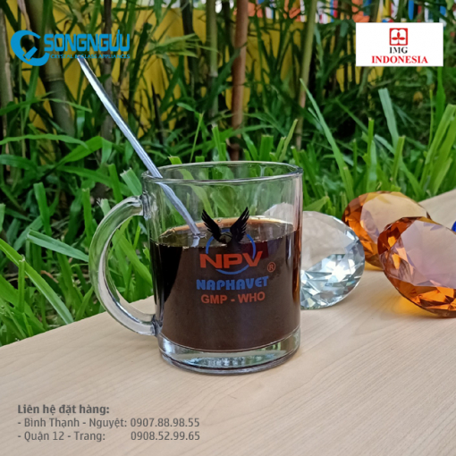 Alternative view of Ly quai cafe in logo 325ml