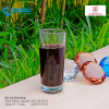 Ly cafe ống sọc Indonesia 300ml - Ảnh 3