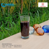 Ly cafe ống sọc Indonesia 300ml - Ảnh 2